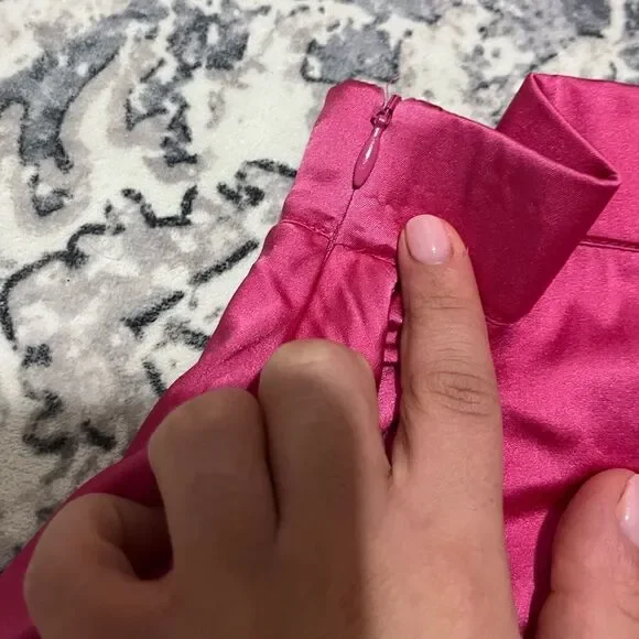 REVOLVE Pink Skirt Set - Picture 6 of 9